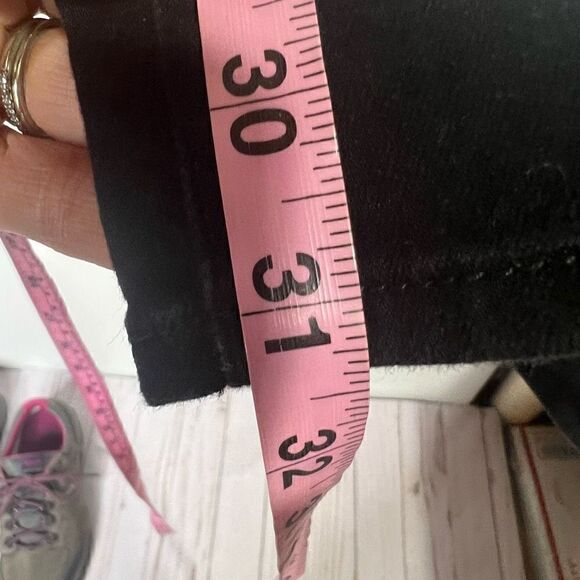 NYDJ Marilyn Straight Jeans Black - Picture 4 of 10